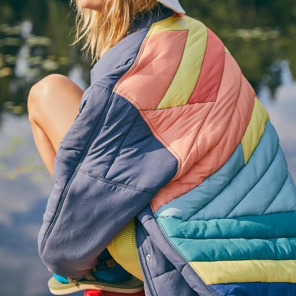 Free People Midnight Moon Bomber - Picture 5 of 7